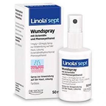 Linola Sept Antiseptisches Wundspray 50 ml
