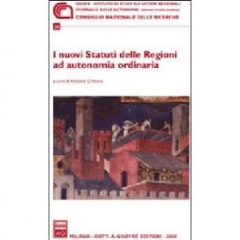 Nuovi statuti delle regioni ad autonomia ordinaria