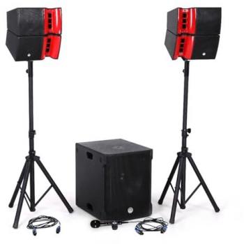 Système Sonorisation Complet BM SONIC 1200W