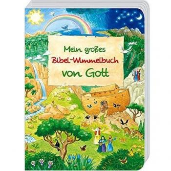 Reinhard Abeln Mein Großes Bibel-Wimmelbuch Von Gott
