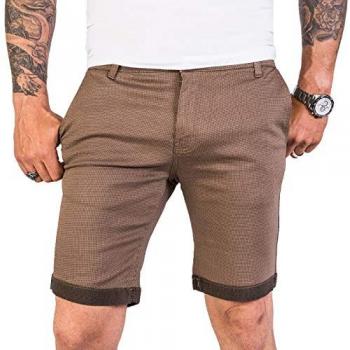Rock Creek Chino Shorts Dunkelbeige