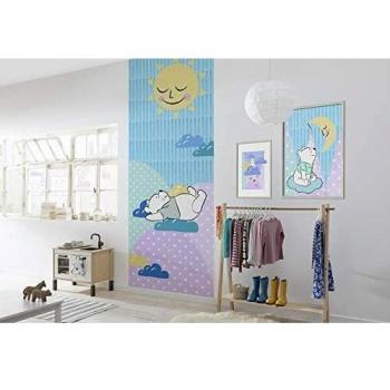 Papel de Pared Komar Winnie the Pooh Dormir