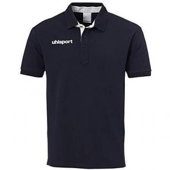 Navy/White Short Sleeve Polo by Uhlsport – 4XL Essential Prime