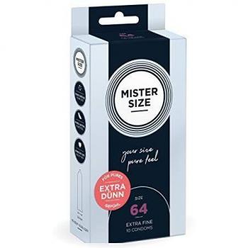 Mister Size Your Size Pure Feel Condoms