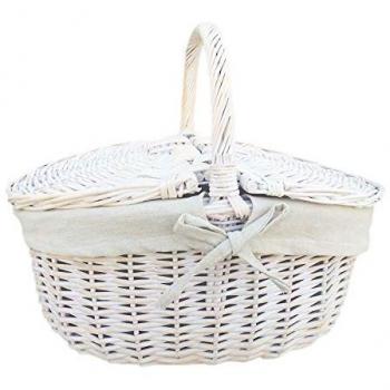 PureWicker Oval Lunch Box