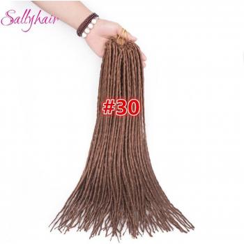 Sallyhair 20-Inch Dreadlocks Braiding Hair Extensions
