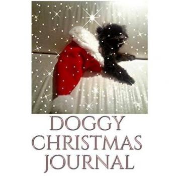 Doggy  Pomeranian  Christmas Journal