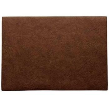 Cuir Végétal ASA Tablette Caramel 46×33 cm
