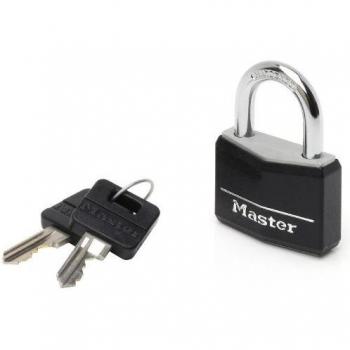 Masterlock Aluminium Vinyl Padlock 50mm