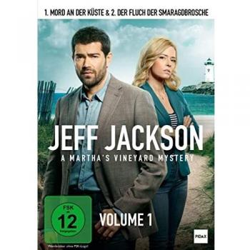 Jeff Jackson, Vol. 1 (A Martha's Vineyard Mystery) / Die ersten 2 Filme der erfolgreichen Krimireihe nach den Romanen von Philip R. Craig