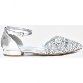 Women's XTI 14236 Silver Shoes EU 38