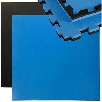 Eyepower Interlocking EVA Foam Puzzle Mat 1x1m