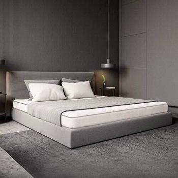 Miasuite materasso ortopedico water foam e poliuretano rivestimento cotton anallergic PRIMAVERA H14 80X190