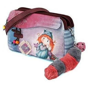 Forever Ninette Origin Double‑Zipper Crossbody Satchel – Mixed Colors – Universal Fit