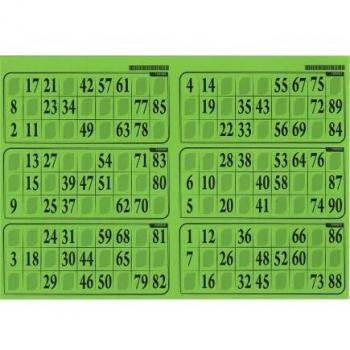 Plaque de Loto 6 Grilles