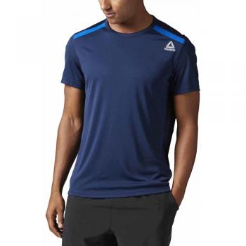 Camiseta Técnica Reebok Wor Tech, Hombre, Azul