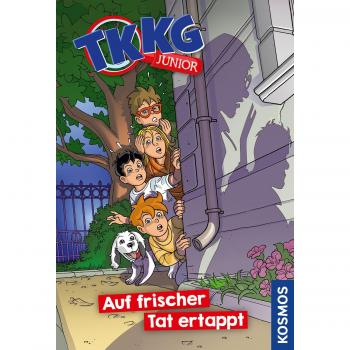 TKKG Junior,1, Auf frischer Tat ertappt