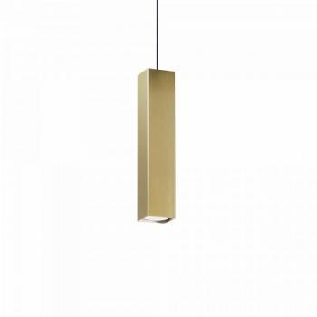 Sky Decorative Slim Pendant Brass Satin GU10