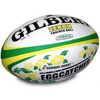 Size 5 Green Gilbert Zenon Training Rugby Ball