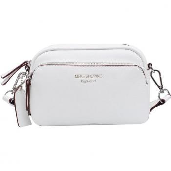 Casual Lady Messenger Bag with Wide Straps