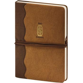 Fantastic Beasts Premium A5 Notebook Newt Scamander Logo