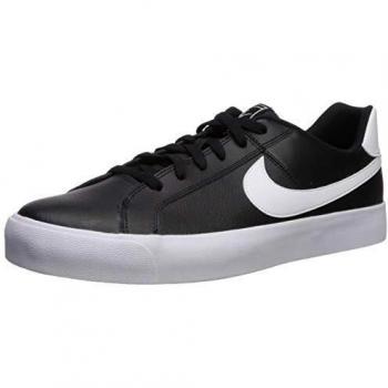 Herren-Court Royale AC Sneaker von Nike – Schwarz/Weiß, EU 42