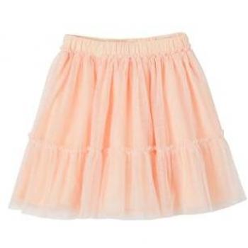 Jupon de bal VERTBAUDET – Tulle rose nué, paillettes délicates