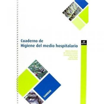 Cuaderno de Higiene en el medio hospitalario