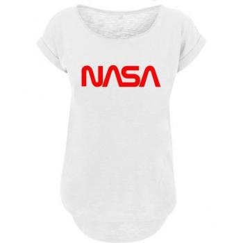 Premium Longshirt NASA Design für Frauen