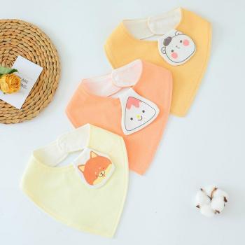 3pcs Cartoon Baby Bibs
