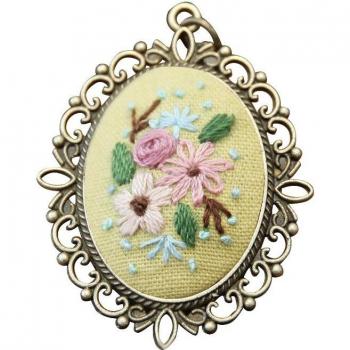Beginner Hand Sewing Embroidery Kit