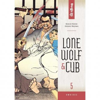 Omnibus Lone Wolf et Cub Volume 5 de Kazuo Koike