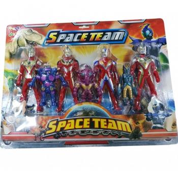 Set Heroic Rangers del Cosmos (7)