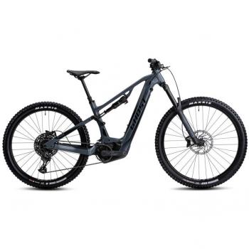 E-ASX 160 Ghost: Bicicleta Eléctrica con Suspensión Doble y Diseño Universal