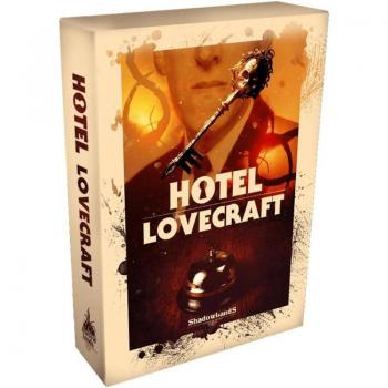 Asmodee Hotel Lovecraft Juego de Mesa