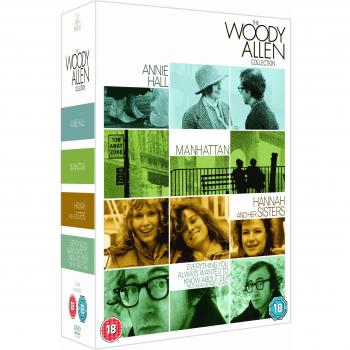 Best Of Woody Allen Boxset Annie Hall / Manhattan / Hannah And Her Sisters / Everything You Always