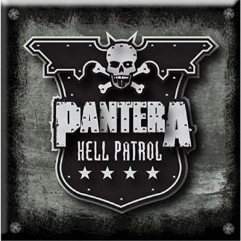 Pantera Hell Patrol Official Fridge Magnet 76mm x 76mm