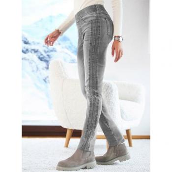 HEINE Casual Grey Denim Damenjeans – Gr. 42