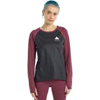 Maglietta Burton Roadie A Maniche Lunghe per Donna