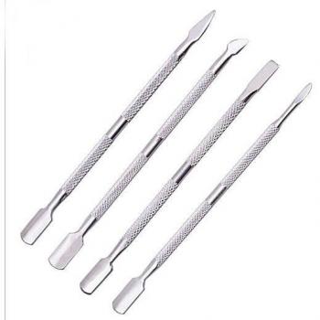 RVS Nagelriem Push en Vijl Tool