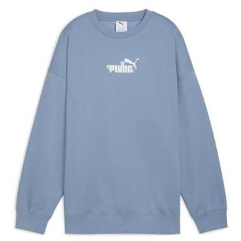 PUMA Damen Rundhals Sweatshirt Essentials