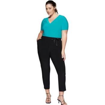 Pantalones Cómodos de Punto Fiorella Rubino