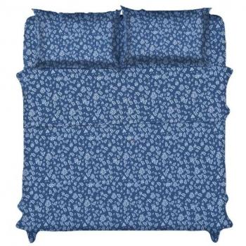 Piece Microfiber Floral Sheet Set, Deep Pocket, Ultra-Soft Bedding