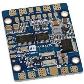 Matek PDB Dual BEC mit Stromsensor und OSD