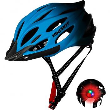 Casque de Cyclisme avec LED Intégrée