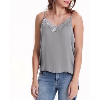 T-shirt sin mangas gris Appa