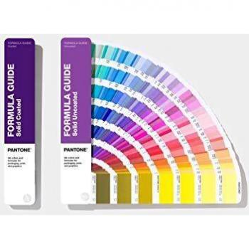 Guía de Colores Pantone Plus Formula Guide 2019