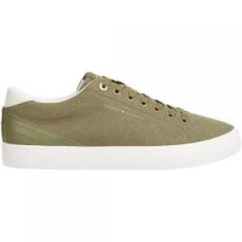 TÊNIS TOMMY HILFIGER VULC LOW VERDE