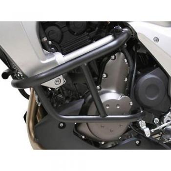 Soporte antivuelco negro SW-MOTECH para Kawasaki KLE 500 (91-05)