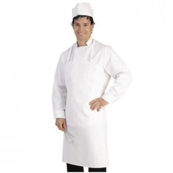 Delantal Plastificado Blanco 75x90